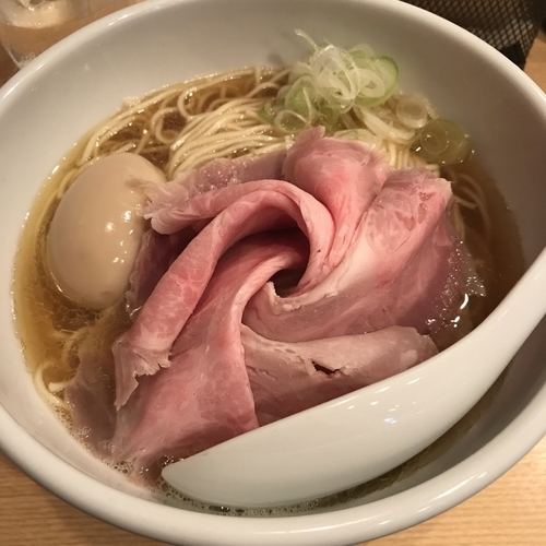 「特製煮干しそば」@そらみちの写真