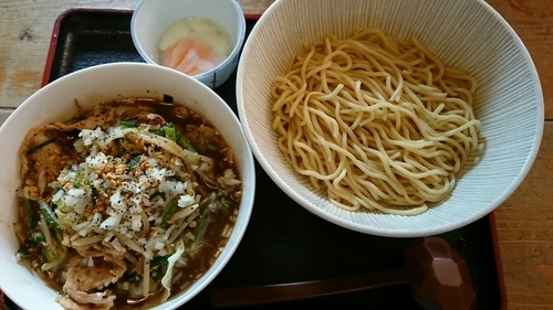 「【限定】豚肉のスタミナつけそば ￥870」@和風らーめん 凪の写真