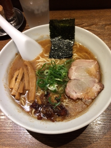 「中華そば」@中華そば うめやの写真