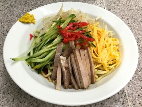 「冷し中華」@中華麺店 喜楽の写真