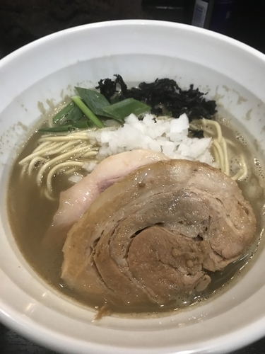 「濃厚そば+和え玉（しょうゆ）」@陽はまたのぼるの写真