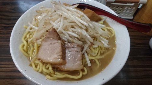「ラーメン(特盛)」@味噌麺処 花道庵の写真