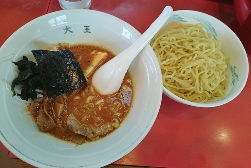 「みそ入りつけ麺　730円」@中華つけ麺大王 立石店の写真