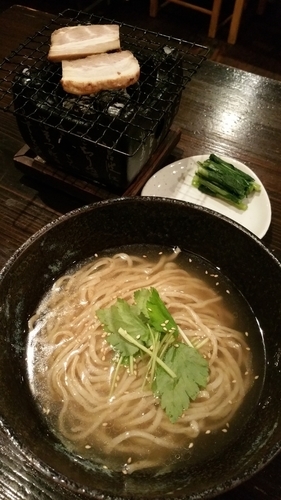 「鯛骨塩ラーメン」@三代目 白兵衛の写真