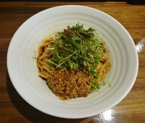 「冷やし担々麺(夏季限定)  800円」@立石担担麺 火のきの写真