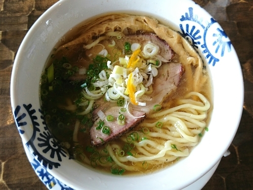 「【限定】あら炊きらーめん」@特級鶏蕎麦 龍介の写真