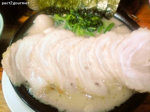 「チャーシューメン (900円)」@横浜ラーメン 湘家 前橋店の写真