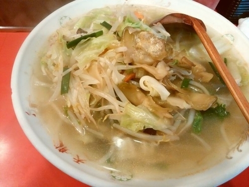 「ザーサイタンメン」@天龍の写真