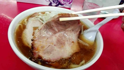 「ﾁｬｰｼｭｰ麺」@一品香 小山の写真