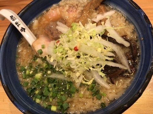 「らーめん醤油 濁」@自家製麺 啜乱会の写真
