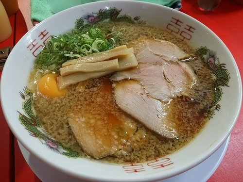 「中華そば　並」@中華そば 丸岡商店 京橋本店の写真