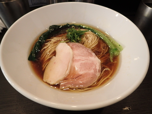 「芳醇鶏そば（醤油） 780円」@麺や 福はらの写真