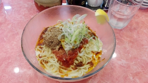 「冷やしとまと担々（限定）」@カッパラーメンセンターの写真