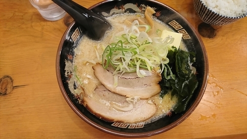 「味噌ラーメン」@北海道らーめん ひむろ 秋葉原2号店の写真
