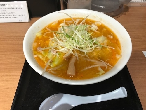 「味噌ラーメン」@けやき 新千歳空港店の写真