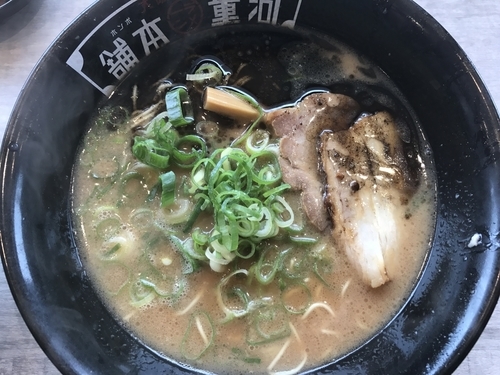 「黒河童ラーメン」@河童ラーメン本舗 枚方店の写真