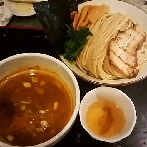 「もりそば　750円」@麺屋こうじの写真