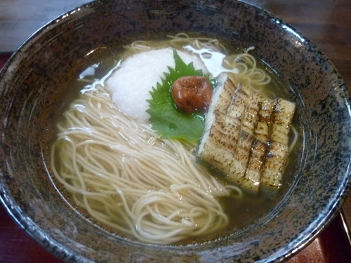 「土用の潮麺」@天然だしラーメン 潮の音の写真