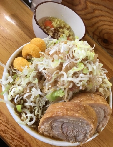 「ラーメン全部 +カ～リマン +コッコマン」@ハイマウントの写真