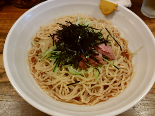 「冷やし中華そば（ワンタンスープ付き）1120円」@荏原町しなてつの写真