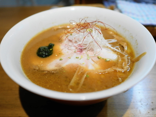 「味噌ラーメン」@ラーメン屋 トイ・ボックスの写真