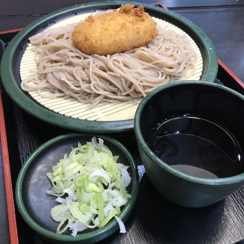 「もりコロ(¥320)※」@ゆで太郎 南青山一丁目店の写真