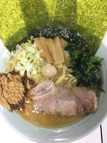 「節骨 とんこつ」@横浜ラーメン あづま家の写真