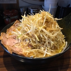 ねぎチャーシューメン（大盛り）