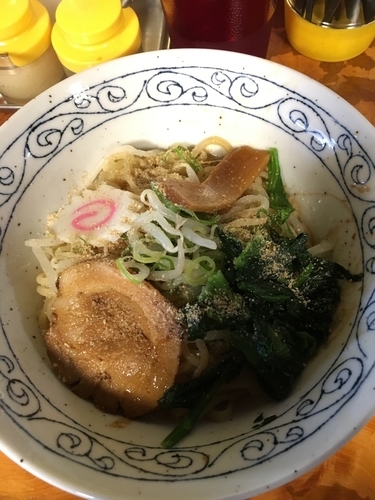 「まぜそば」@まぜそば九里林の写真