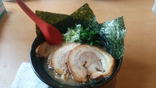 「醤油ラーメン」@我流らーめん 心瀧の写真