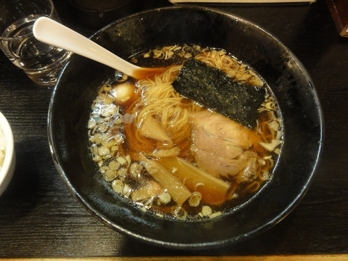 「ラーメン」@ラーメン餃子館 小次郎 本店の写真