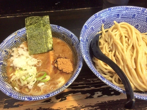 「つけめん （中盛） 800円」@狼煙 〜NOROSHI〜の写真