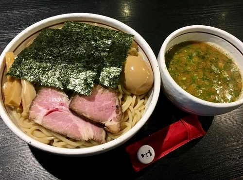 「特製つけそば」@BASSO ドリルマンの写真