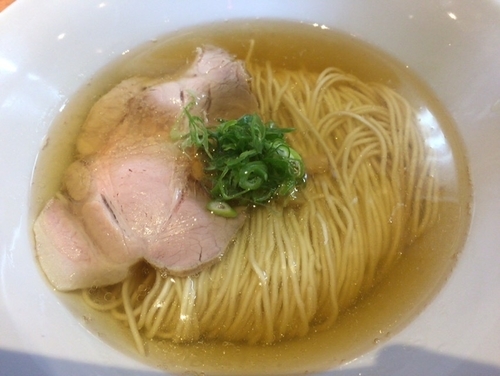 「塩煮干そば」@柴崎亭の写真