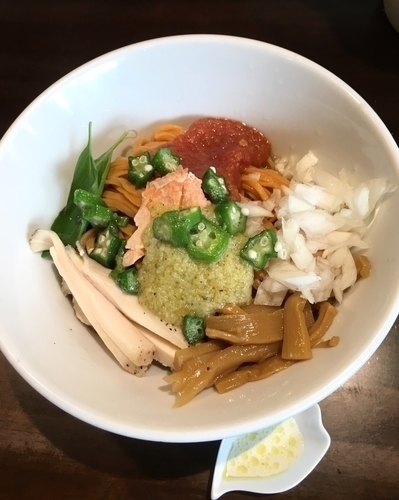 「[期間限定] 鮭とマと男と女 ¥920」@麺や 蒼 AOIの写真