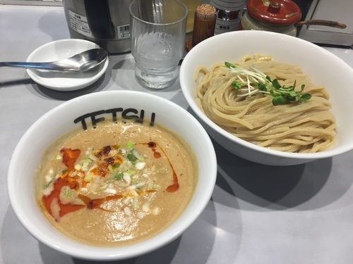 「担々つけ麺（大盛）」@つけめん102 大宮店の写真