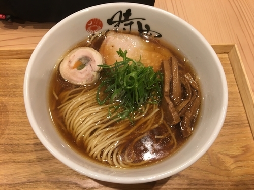 「中華蕎麦」@中華蕎麦 時雨の写真