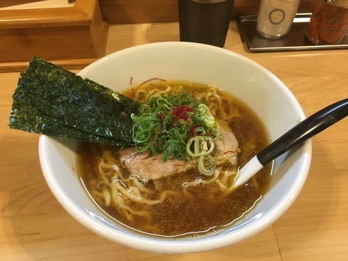 「煮干そば」@麺屋Mの写真
