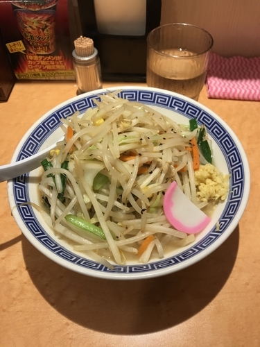 「タンメン」@東京タンメン トナリ アトレ上野店の写真