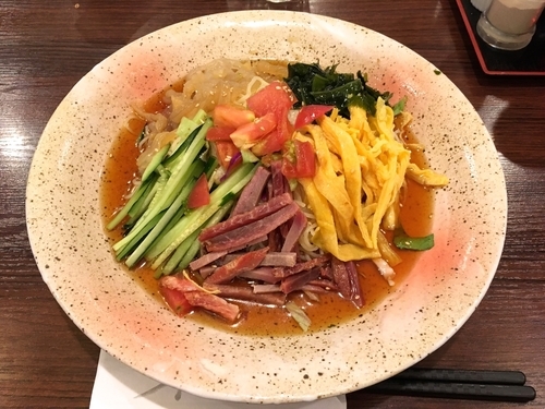 「冷し中華」@香港料理 蘭の写真