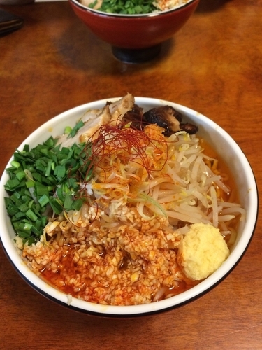 「辛二郎」@中華麺酒家 からっ風の写真