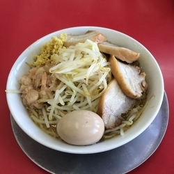 味玉ラーメン豚増し
