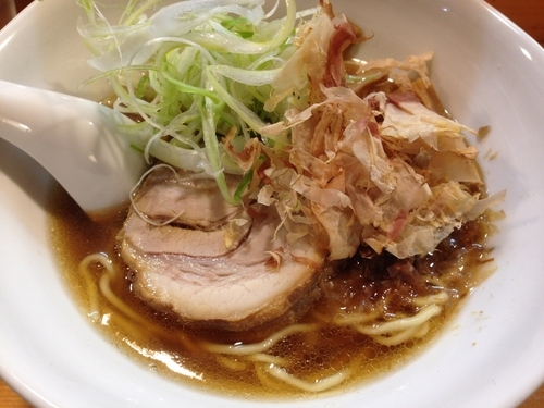 「かつおラーメン　￥７００」@麺家うえのの写真