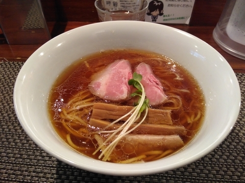 「鶏そば」@らぁ麺 やまぐちの写真