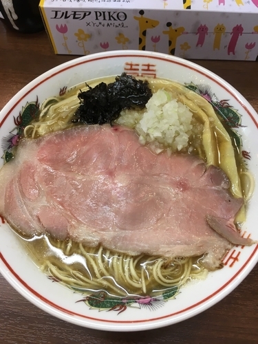 「淡麗煮干ラーメン」@煮干し麺処 まるの写真