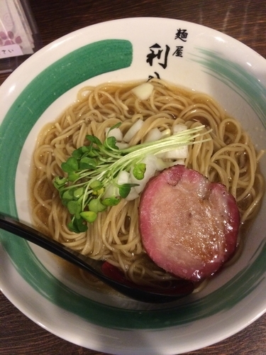 「［限定］藤五郎冷やし」@自家製麺 麺屋 利八の写真