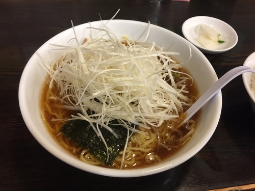 「ネギチャーシュー麺」@南京亭 新青梅街道店の写真