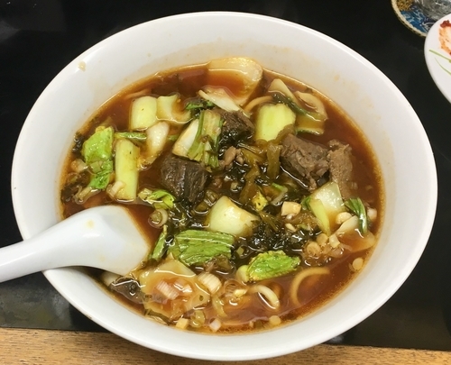 「牛肉麺 850円」@錢爺の写真