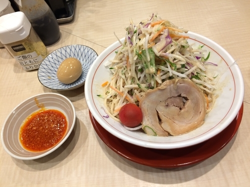 「冷やし中華」@替玉千里眼 志木店の写真