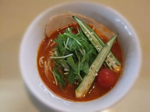 「【限定】チリトマトらーめん」@らーめん コッコの写真